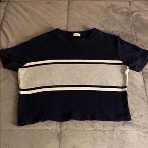 Brandy Melville Cropped T-Shirt
